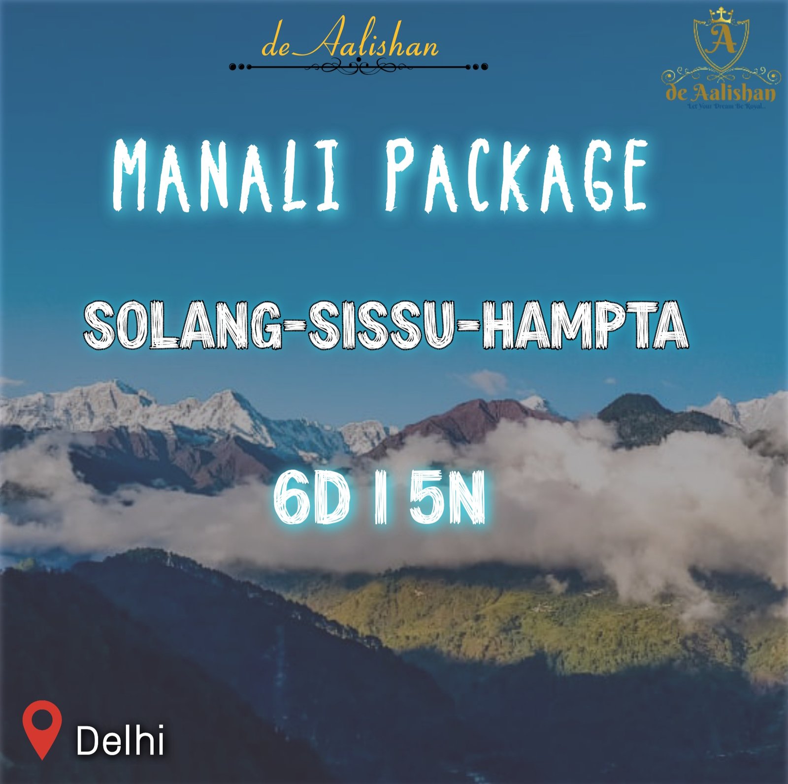 Manali Tour Package 6D|5N